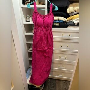 Stele Pink Long Dress